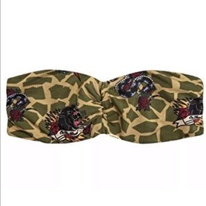 Ethika Bandeau Size Medium “On The Prowl”